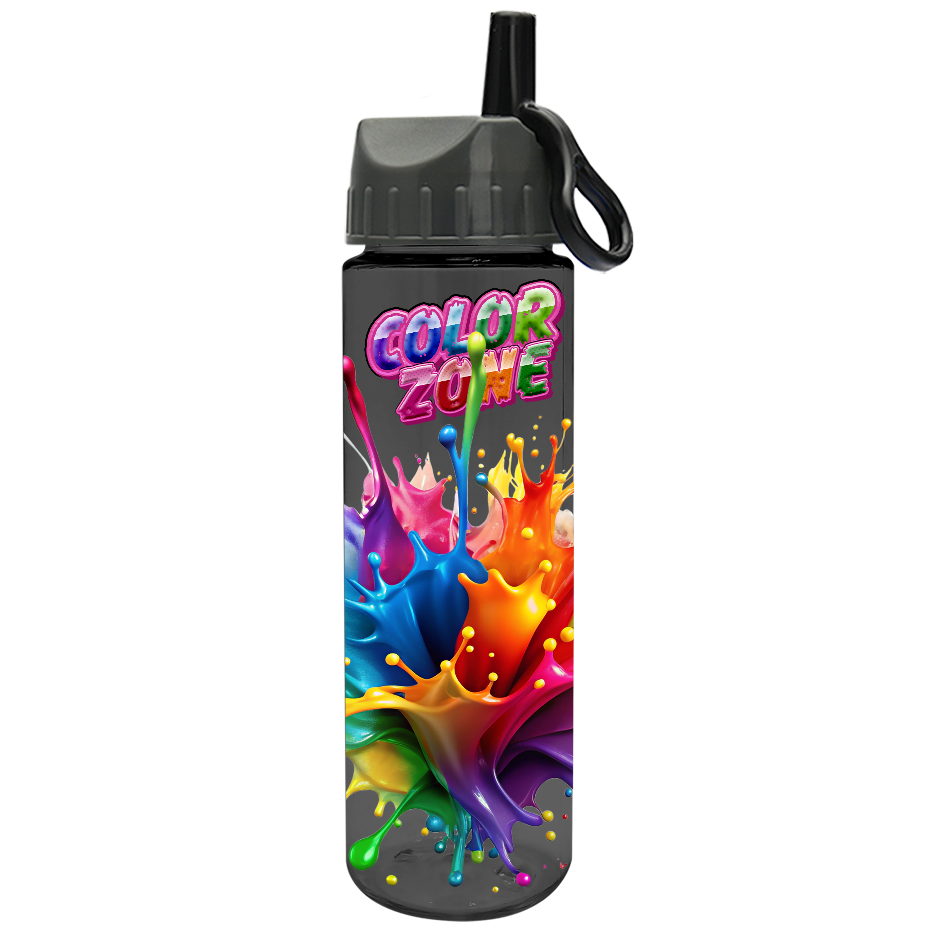 Freedom Tritan® Bottle with Ring-Straw Lid - 28 oz.